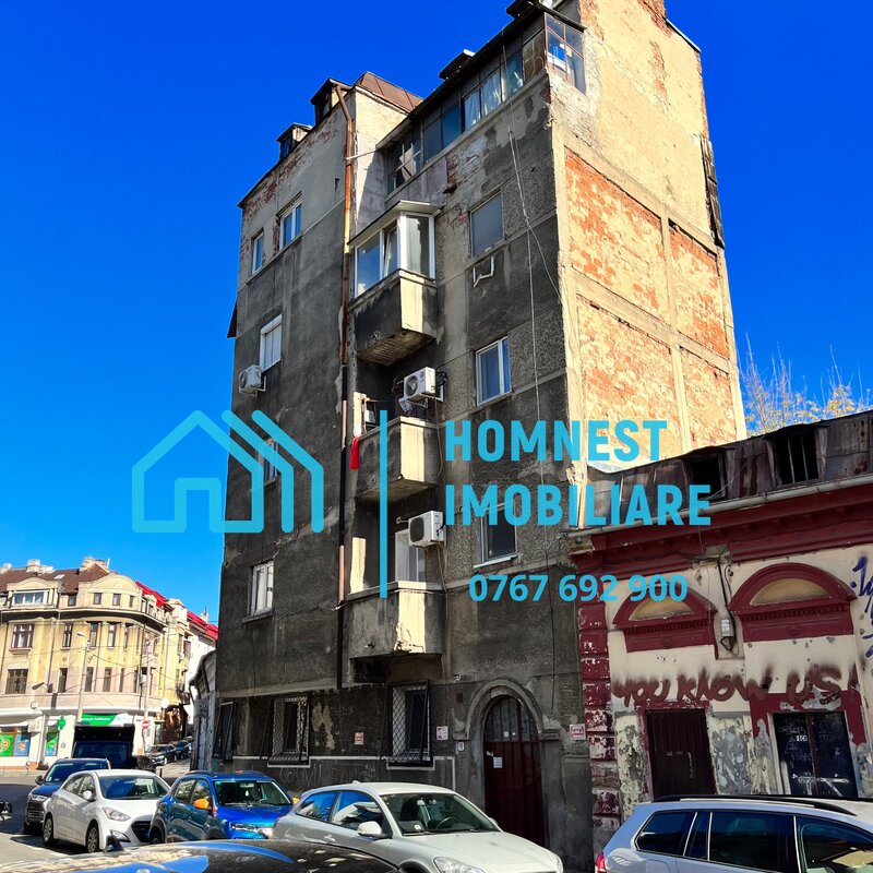 Cismigiu Apartament 2 Camere  Zona Cismigiu  Str.  Ostasilor nr.18